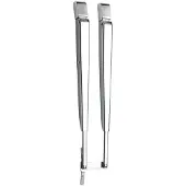 VETUS Pantograph Inox Wiper Arm Zilver 401-486 mm