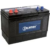 Talamex Battery Nautic Deep Cycle 105a/ 12v Zwart