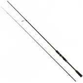 Seika Sf+ Black Stone Spinning Rod Zwart 2.44 m / 10-30 g