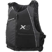 Baltic X4 Life Jacket Zwart 70-90 kg