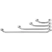 PLASTIMO Stainless Steel Handrail Zilver 200 mm
