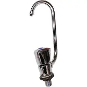 Elettrogas Aravon Chromed Brass Water Tap 10 Mm Zilver