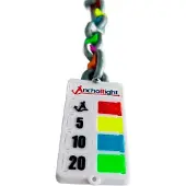 Anchoright Chain Markers Kit 10 Mm Transparant