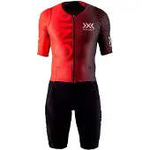 X-Bionic Trisuit 4.0 Dragonfly Red / Black || Maat: S