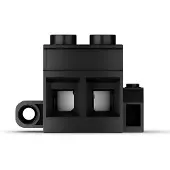 Fusion Apollo Amplifiers Power And Remote On Connector Zilver