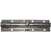 Aldeghi Luigi Door Lock Zilver 145 mm