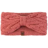 Buff Knitted Hoofdband
