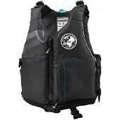 Baltic Radial Life Jacket Zwart 70+ kg