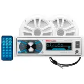 Boss Audio Systems Mr632uab+2 Mr6 Speakers+mrant10 Pack Zilver
