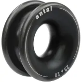 Antal Low Friction Ring 28x20 Mm Zilver