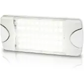 Hella Marine Duraled 50 Wide Diffusion White Light 12w Transparant