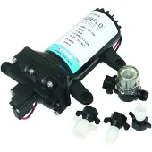 SHURFLO Pro Blaster Ii Deluxe 4.0 Pump 24v Zwart