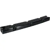Talamex Ponton Fender 100x12x7 Cm Zwart