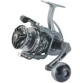 Xzoga Gws Matador Jigging Reel Zilver 6000SW