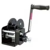 Kent Bridge With Brake Trailer Winch Zwart 900 kg