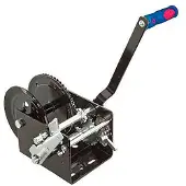 Oem Marine Manual Anchor Winche Zilver 1100 kg
