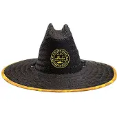 Jlc Straw Hat Zwart