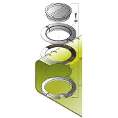 VETUS Wtikit Cap Wit 156 x 115 mm