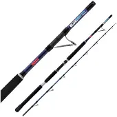 Bulox Blue Boat Bottom Shipping Rod Zilver 2.70 m / 16-30 Lbs