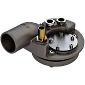 VETUS Ftl5110b Fuel Tank Mounting Kit Grijs 51 mm