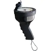 Riviera Prisma Compass 1.5v Zilver 57.5 mm