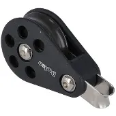 Barton Marine T4-5 Fixed Single Pulley With Bearings Zilver