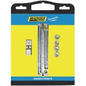 Seachoice Aluminium Suzuki 90-140 Anode Kit Zilver