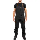 Graff Bibs Edition 2.0 Bib Pants Zwart 3XL / Long Man