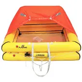 PLASTIMO Cruiser Orc Canister 57048 Liferaft Goud 6 Places