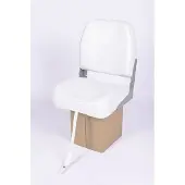 Talamex Folding Seat Wit