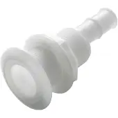VETUS 38 Mm Thru-hull Wit