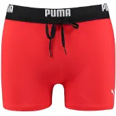 Puma - Trunk Logo Band Heren Zwembroek - Maat XXL