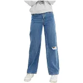 Name it Noizza Straight Hoogzittende Jeans