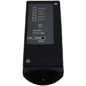 VETUS 4 Channels Receiver 12-24v Zilver