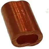 Kong Italy Cooper Sleeve 50 Units Goud 3 mm