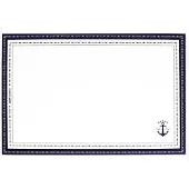 Marine Business Sailor Single Plasticized Tablecloth Transparant