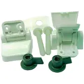 Jabsco Toilet Regular Hinge Transparant