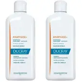 Ducray Anaphase 2x400ml Shampoo