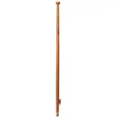 Talamex Teak Flag Pole Goud 125 cm