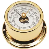 Autonautic Instrumental B72d Barometer Goud