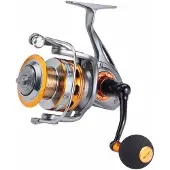 Spinit Jim Spinning Reel Zilver 6400