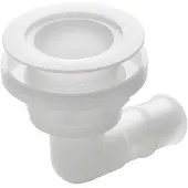 VETUS 28 Mm Elbow Thru-hull Transparant