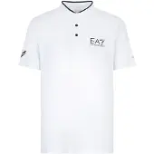 EA7 Functioneel shirt zwart / wit