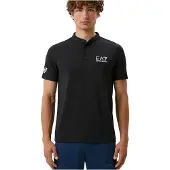 Emporio Armani Functioneel shirt zwart / wit