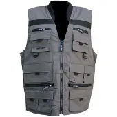 Seland Extra Large Fishing Vest Grijs S Man