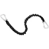 DAVIS INSTRUMENTS Minishockle 18 Carabiner Zwart