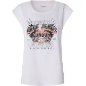 Pepe Jeans Orlene T-shirt Met Korte Mouwen