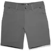 Chrome Herenchroom Folsom 2.0 Mid Grijs Kort || Maat: 34 US