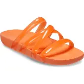 Crocs Splash Glossy Strappy Slippers