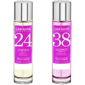 Caravan Nº38 & Nº24 Parfum
